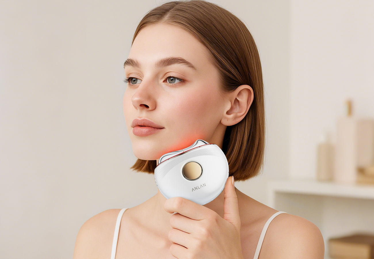 anlan ems gua sha facial tool