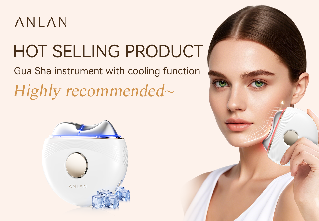 why do I recommend using the anlan ems gua sha facial device tool?