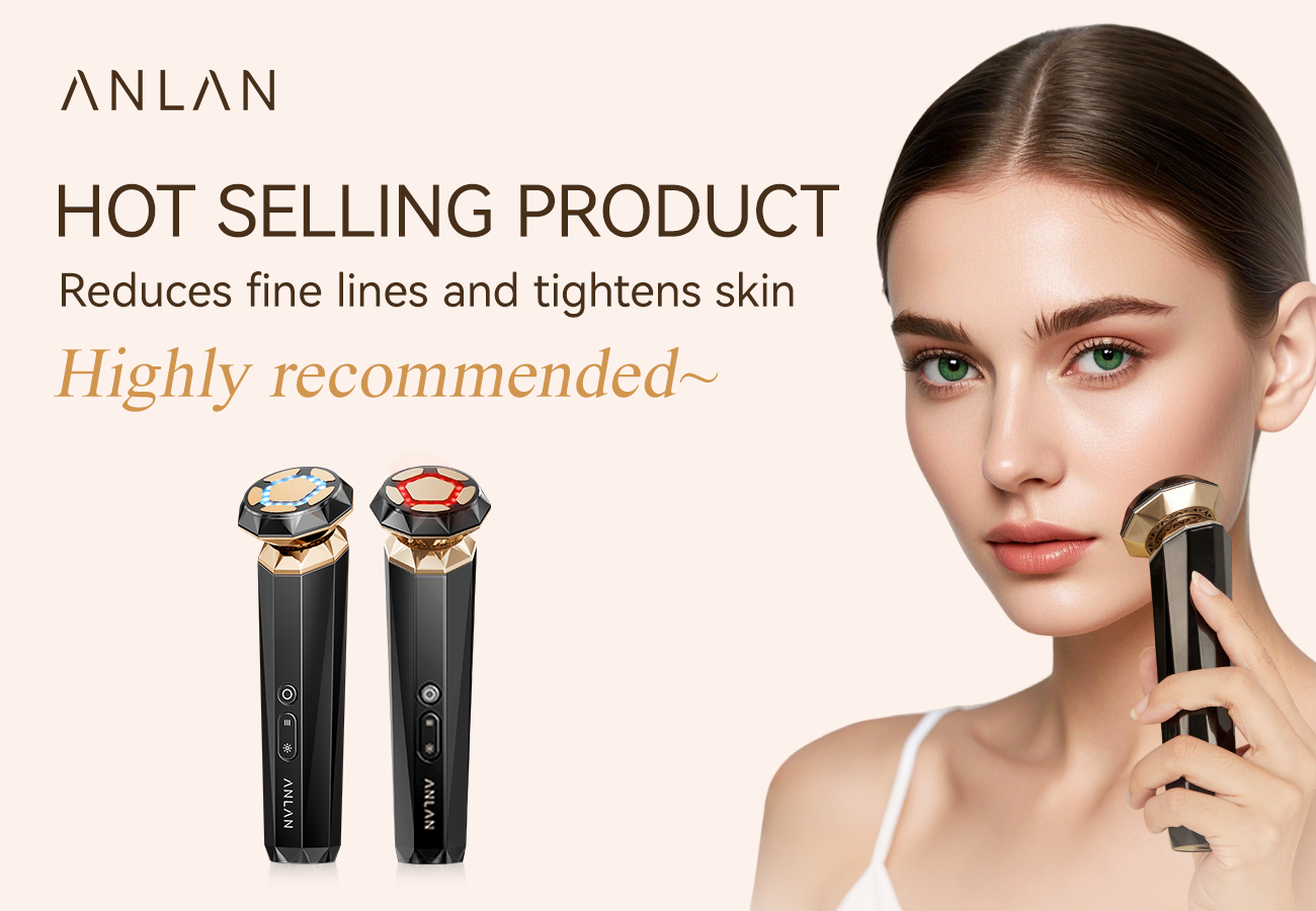 Why ANLAN RF Pro is your best helper on your beauty journey?