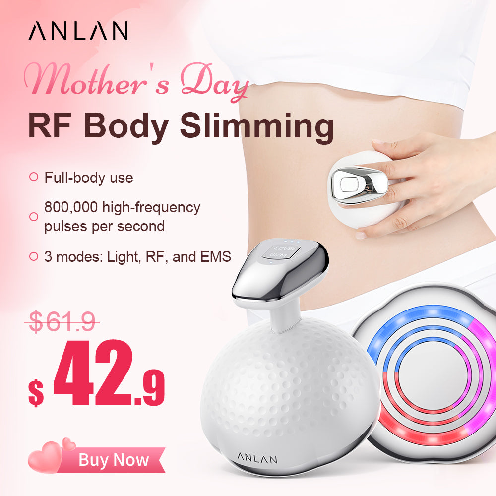 ANLAN EMS Red and Blue and Green light therapy Beauty Device