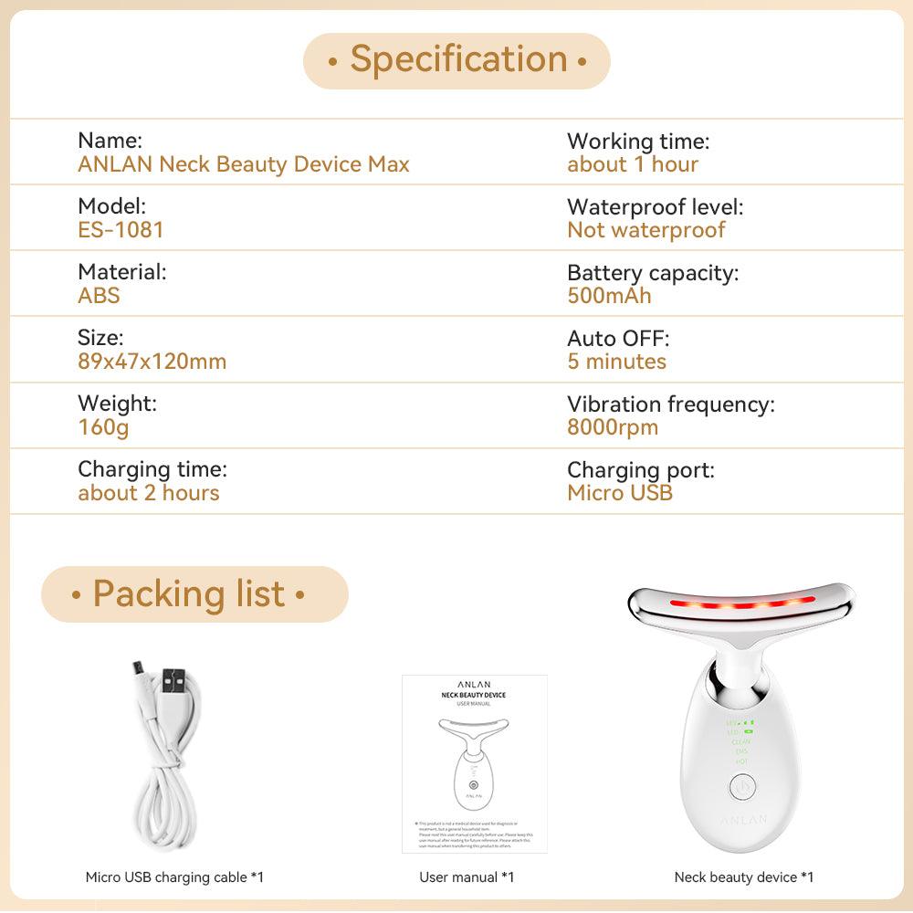 specification-packing list