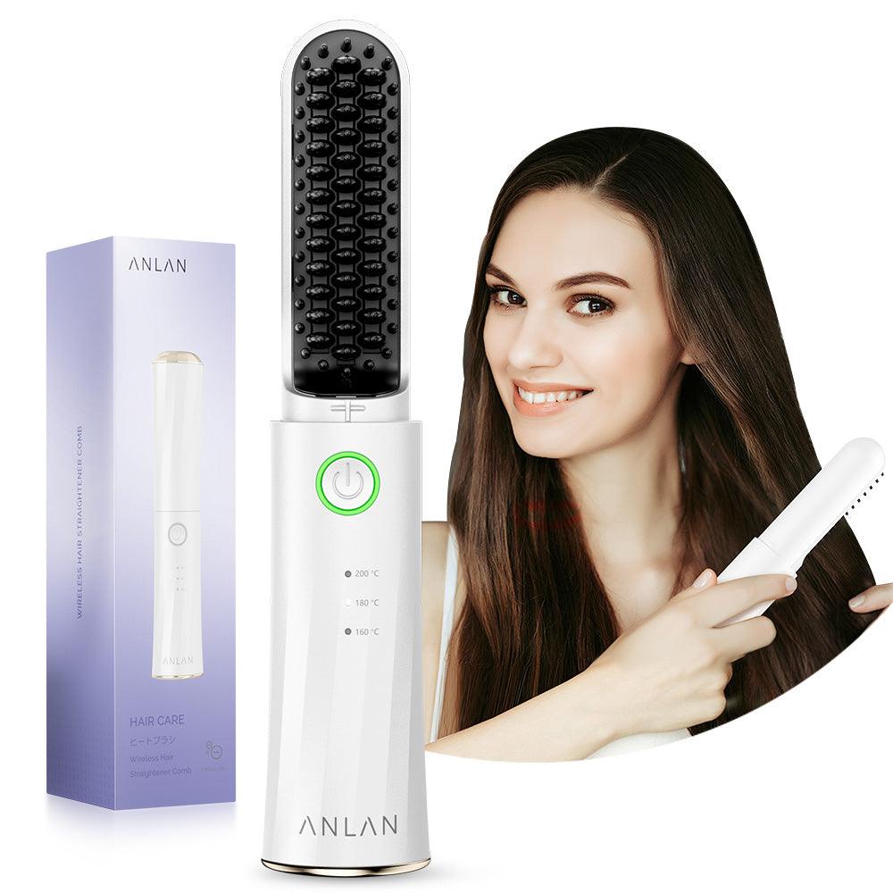 wireless straightening comb