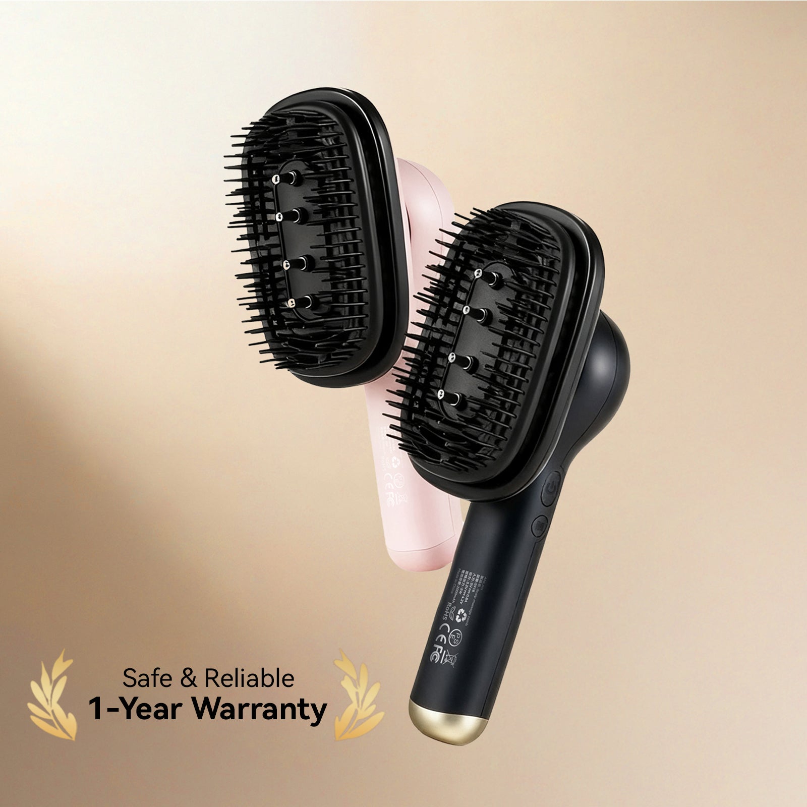 【Full Japanese Docs・Half Price】Scalp Refre Brush S918 LED light therapy vibration