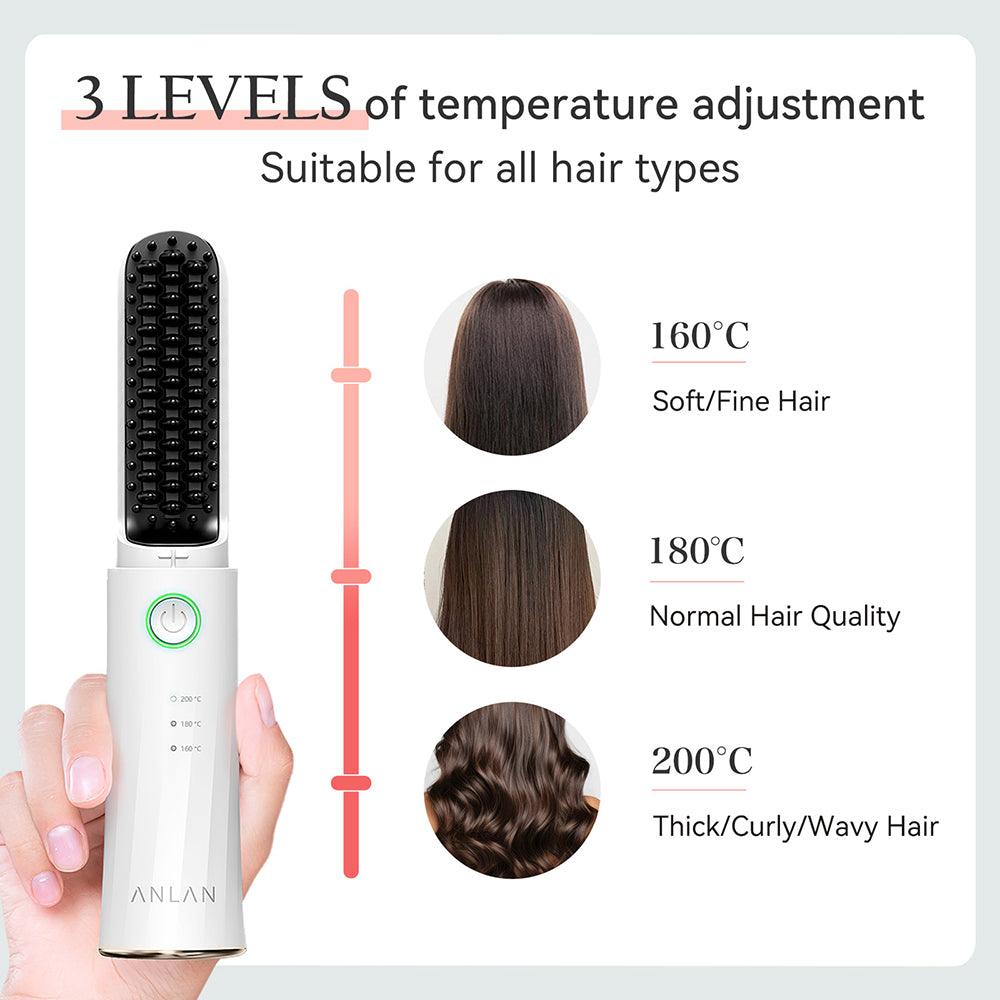 3 levels of temperature adjustment