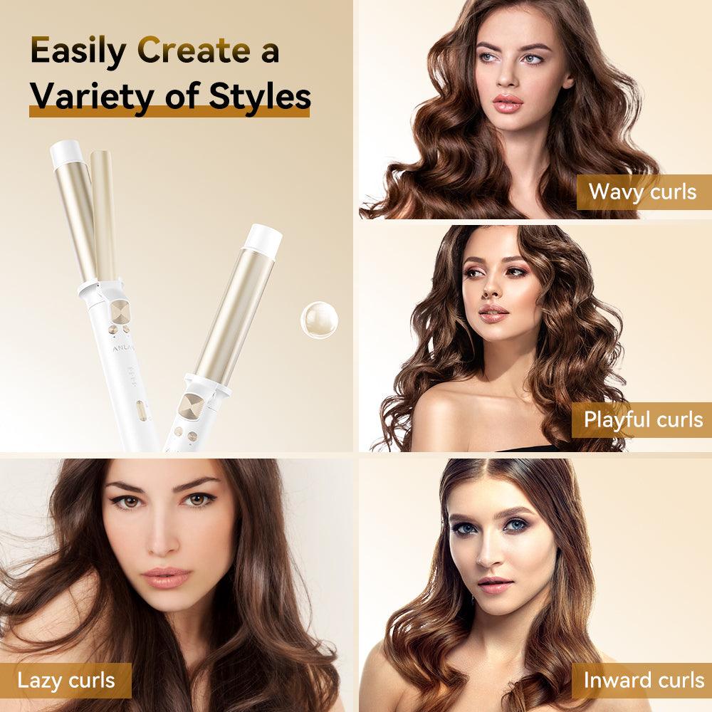 easily create a variety of styles