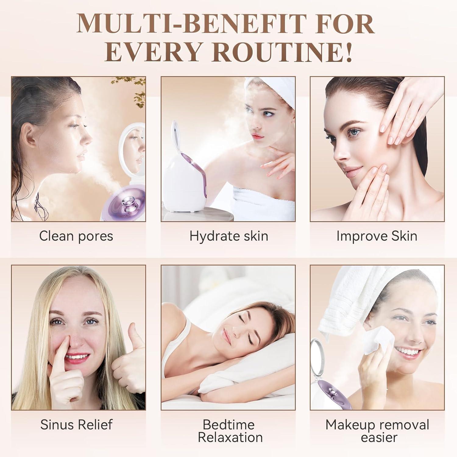 (Standard americano) anlan hot nano viso piroscafi a casa facciale