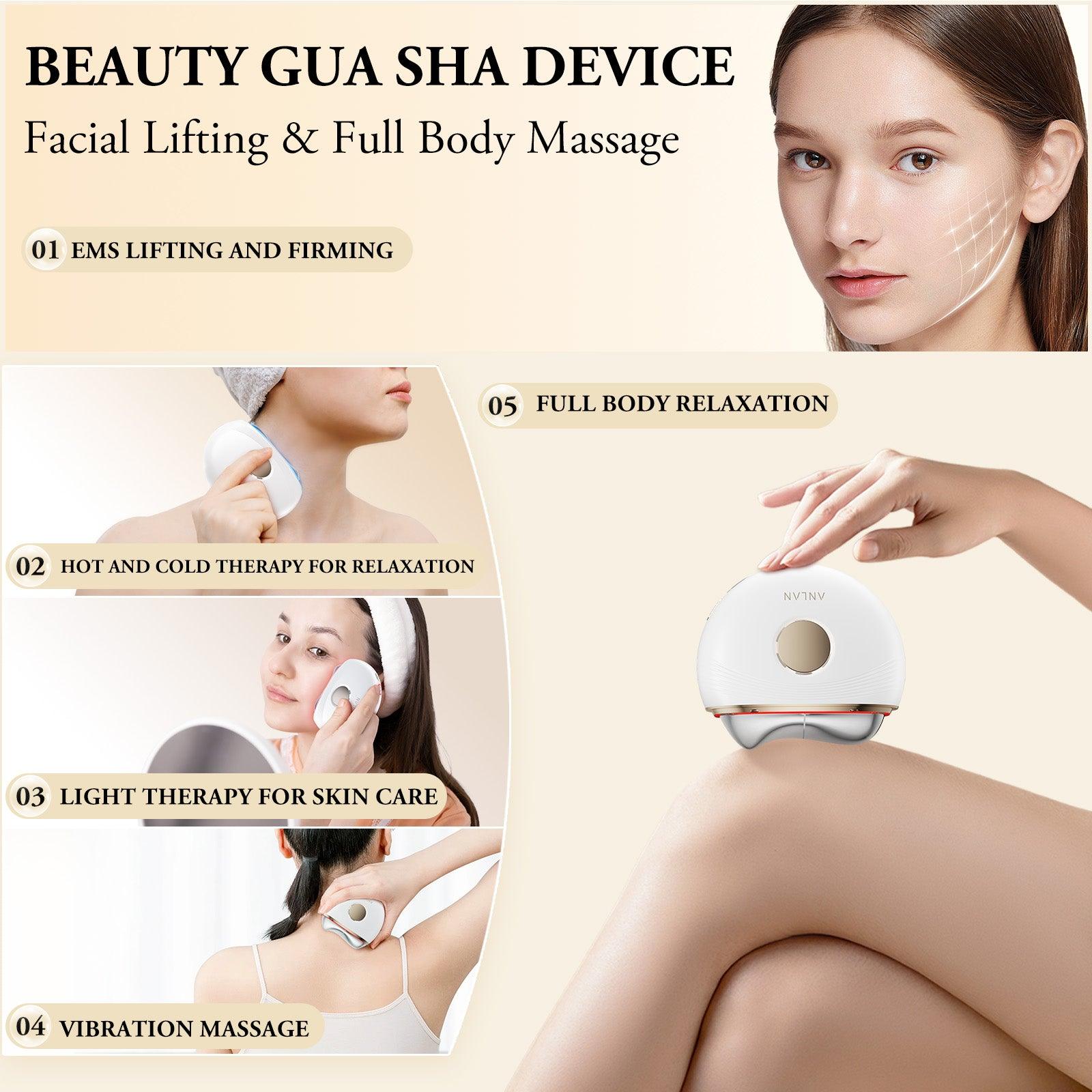 facial lifting & full body massage