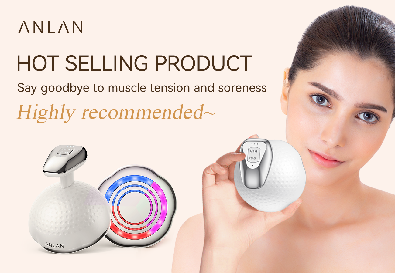 Can a Handheld Device Really Smooth Cellulite and Firm Your Skin? Discover the ANLAN Body Slimming Machine's Triple Light Therapy!
