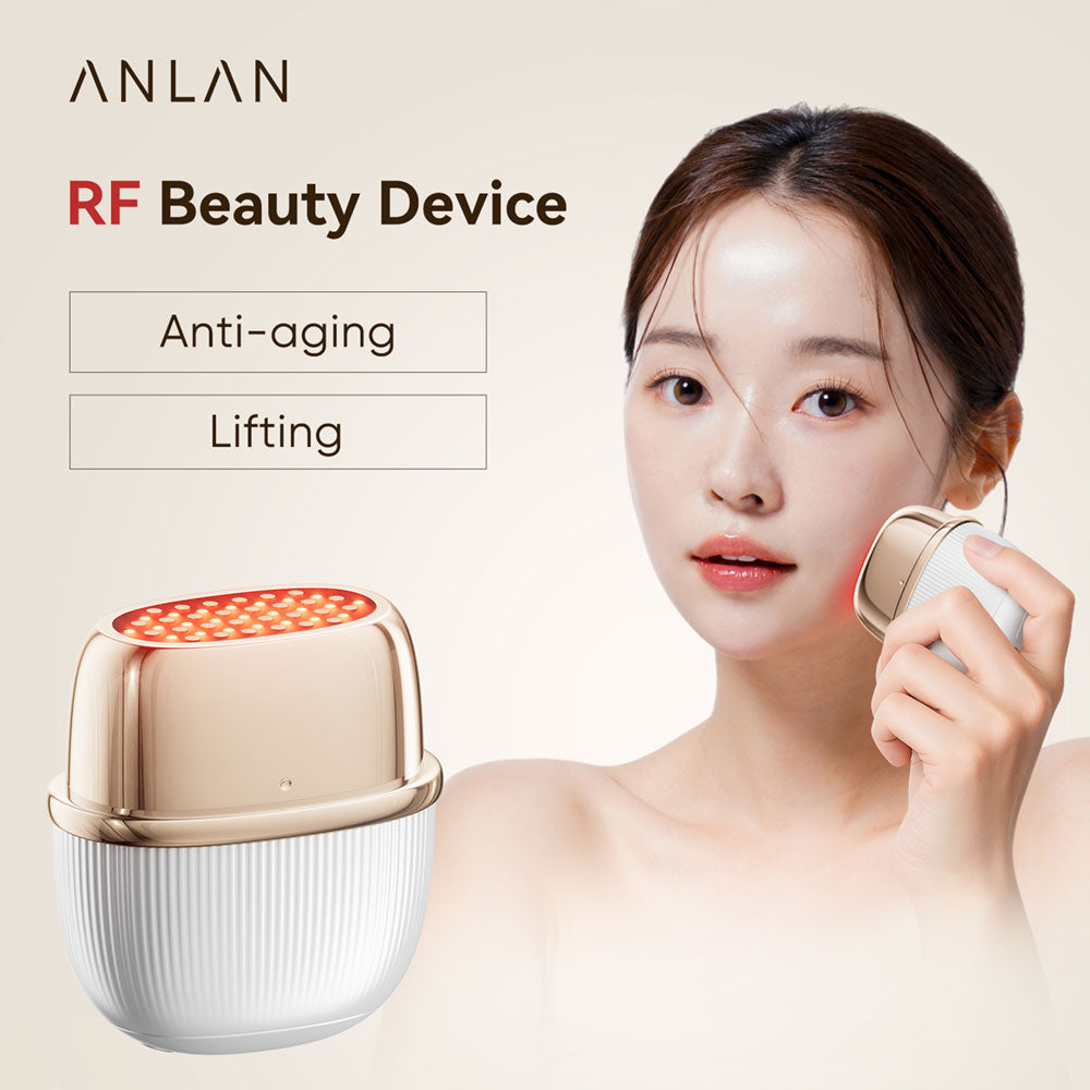 Anlan Shine RF 24k Gold Beauty Device
