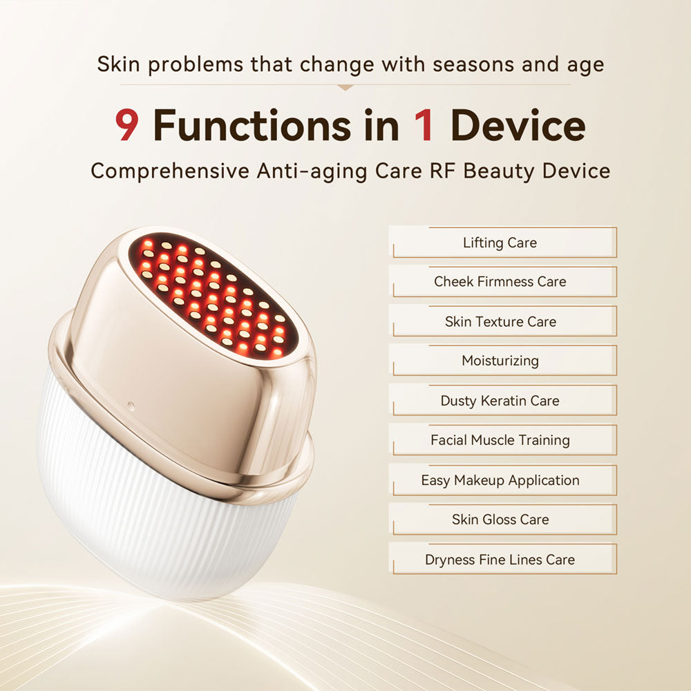 Anlan Shine RF 24k Gold Beauty Device