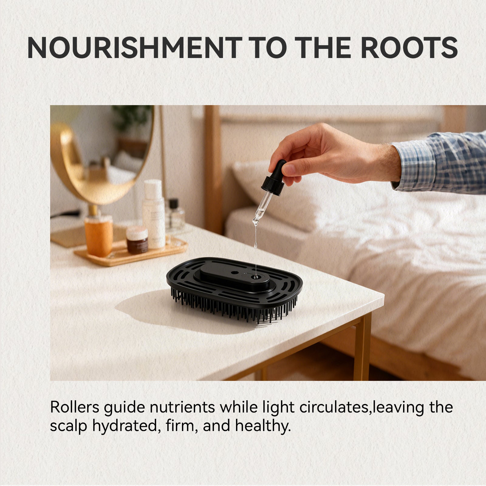 Scalp Refre Brush S918