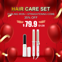 【Sparen Sie $ 48.1】 Curling Iron Glading Combe