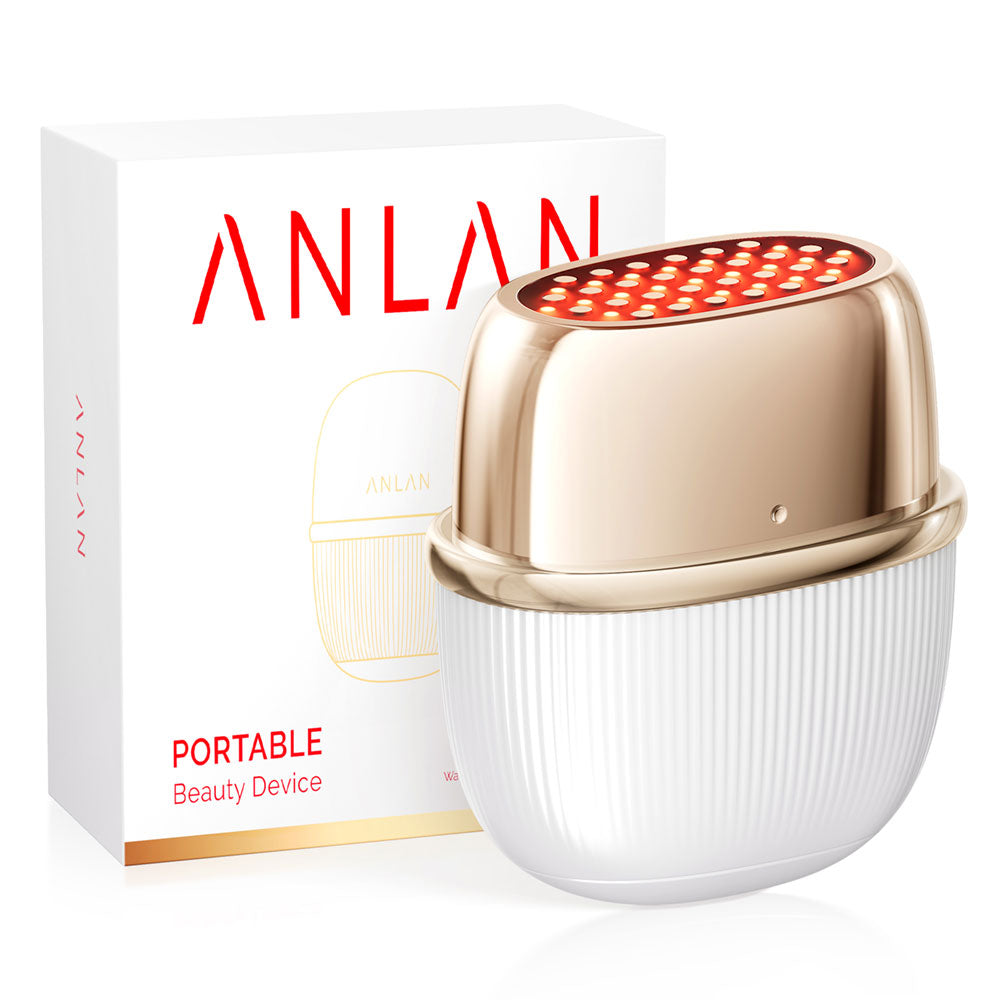 Anlan Shine RF 24k Gold Beauty Device