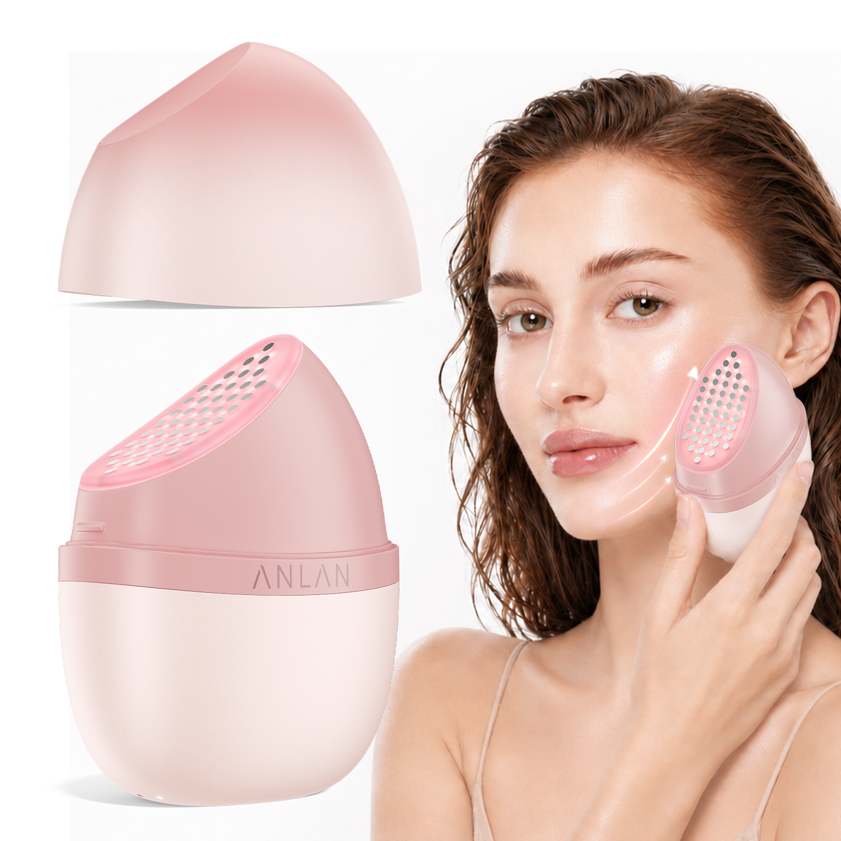 ANLAN Rose Lumi LED Light Therapy Device for Face｜Red Light +