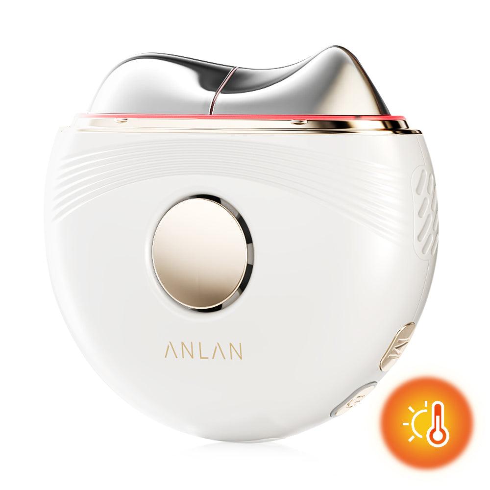 【46℃ warm】 EMS Microcurrent Gua Sha Facial Tools