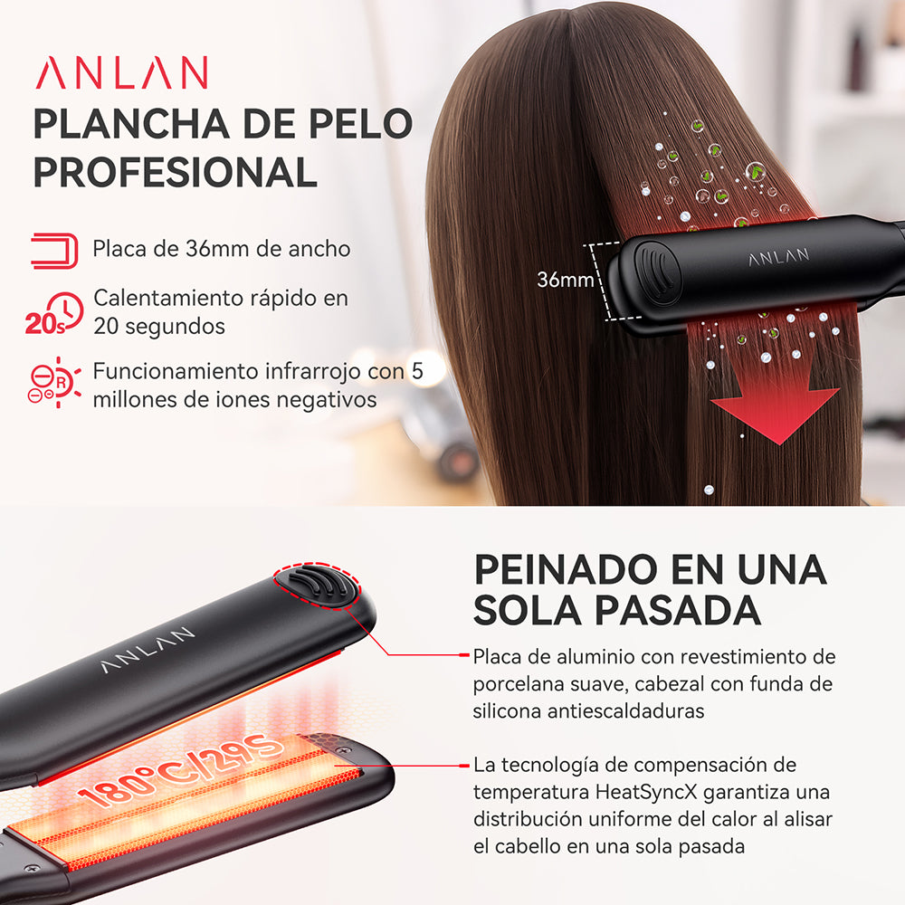 Straight Hair Splint