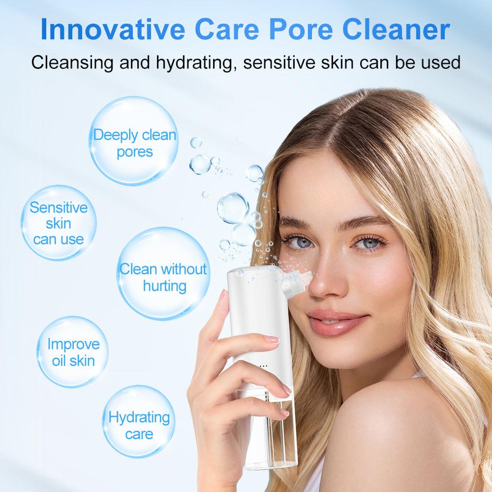 cleansing and hydrating, sensitive skin can be used