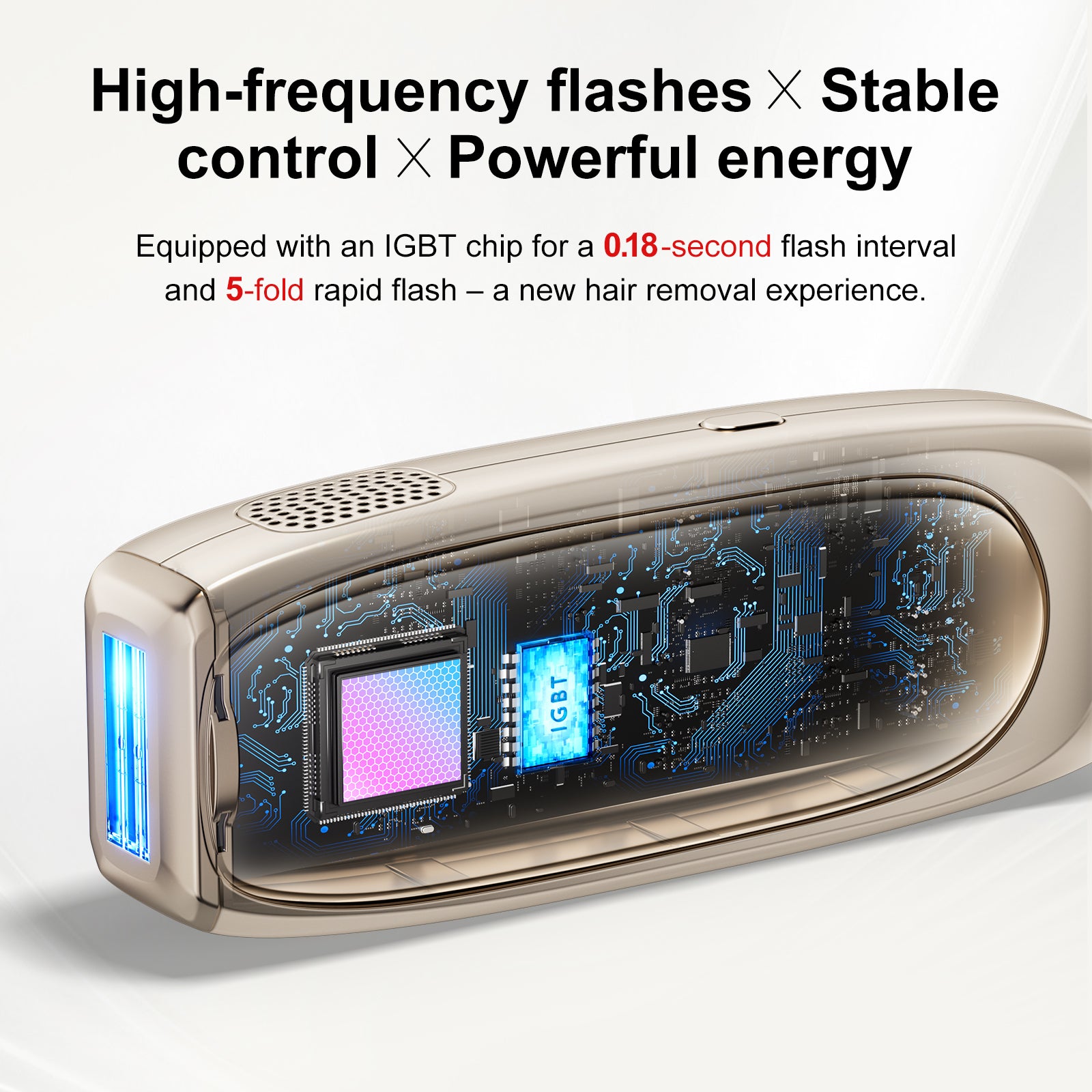 IPL hair removal device T75S 【European Standards】