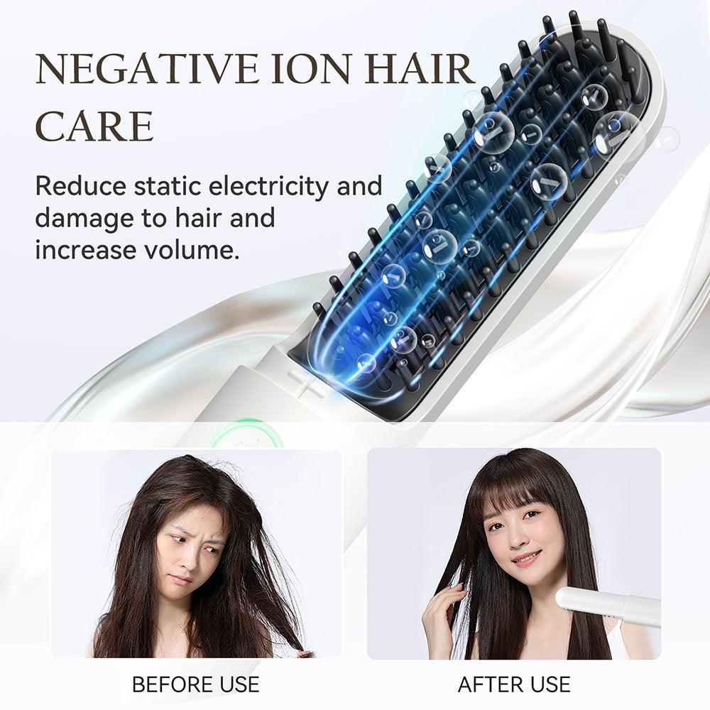 negative ion hair care
