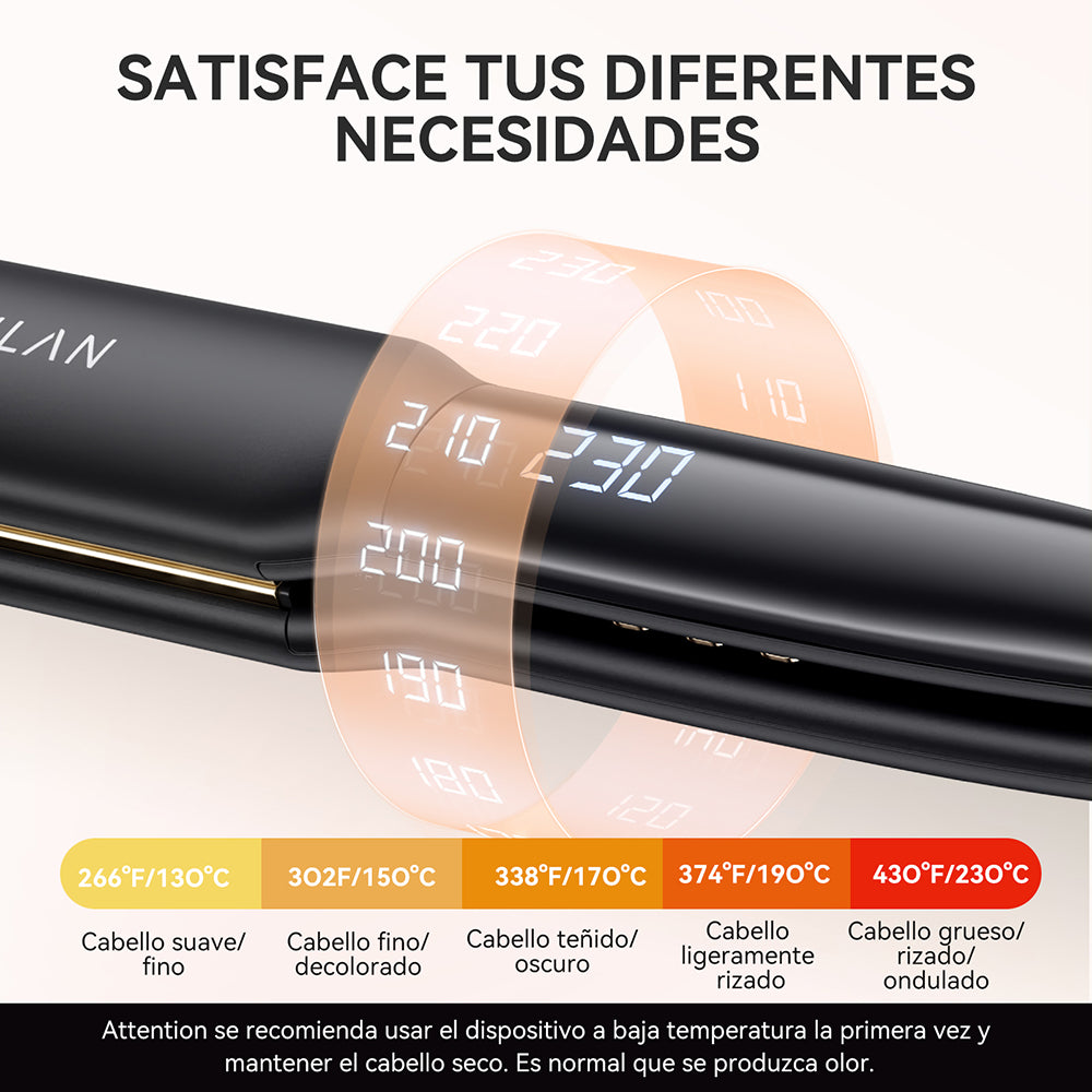 Straight Hair Splint