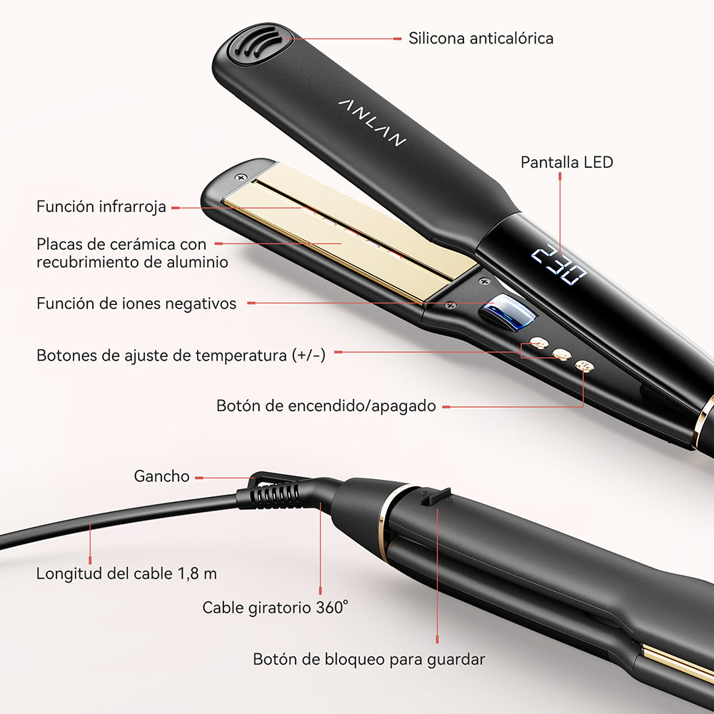 Straight Hair Splint