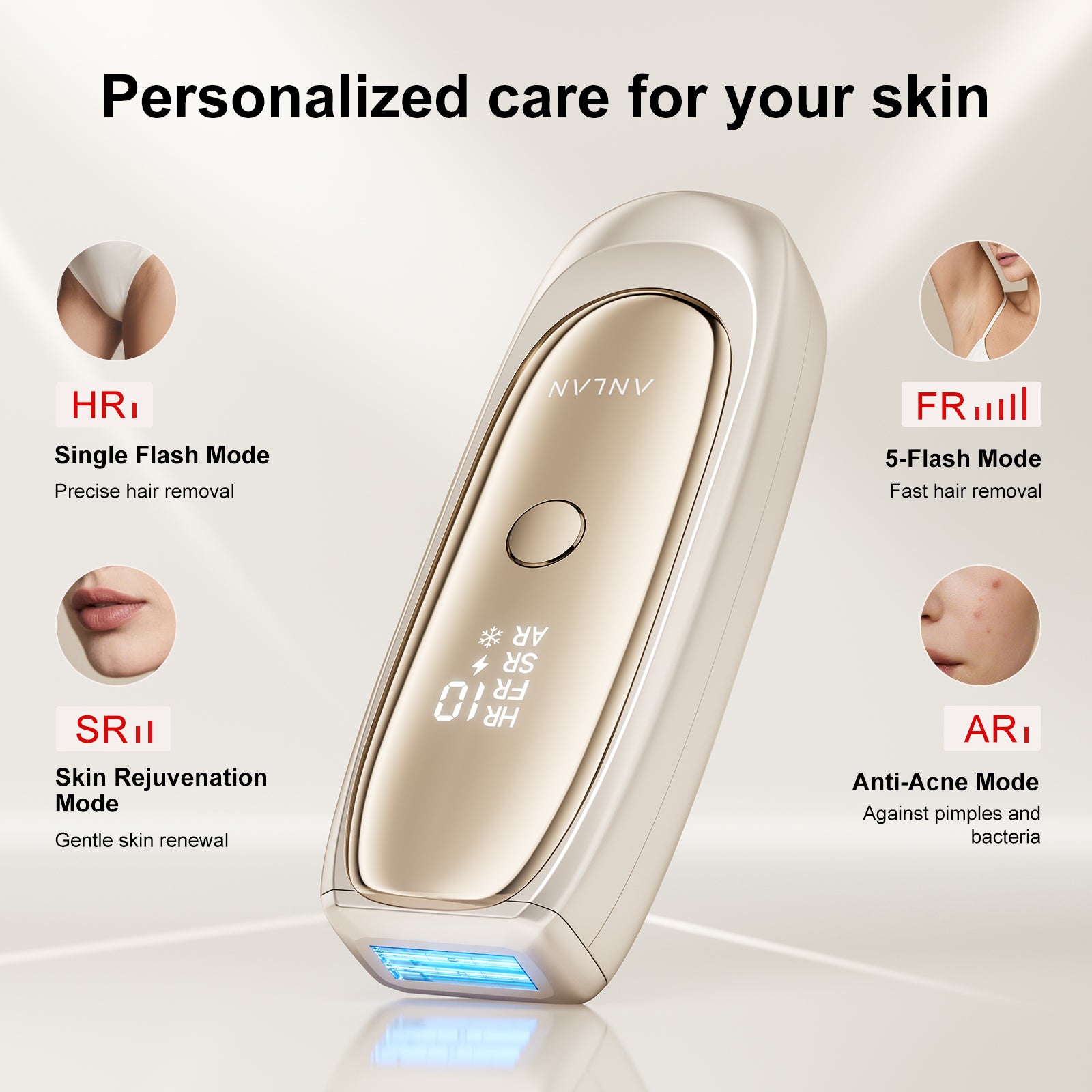 IPL hair removal device T75S 【European Standards】