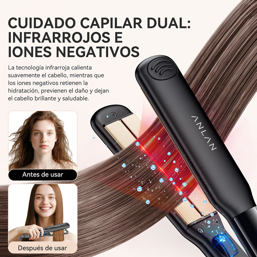 Straight Hair Splint