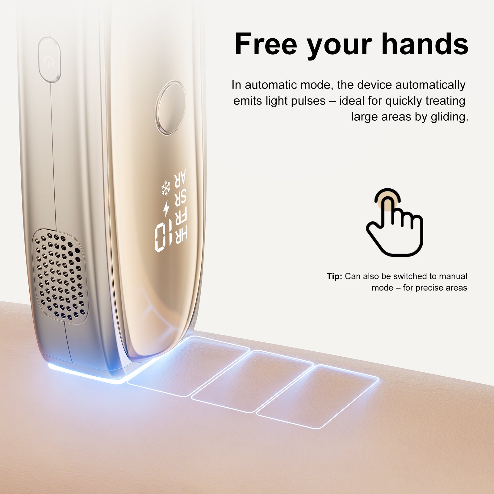 IPL hair removal device T75S 【European Standards】