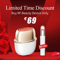 【30%Rabatt - Sommerverkauf】 Anlan 18K Multifunktion RF Pro Beauty Device