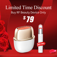 【30% de réduction - Vente d'été】 Anlan 18K multifonction RF Pro Beauty Dispositif