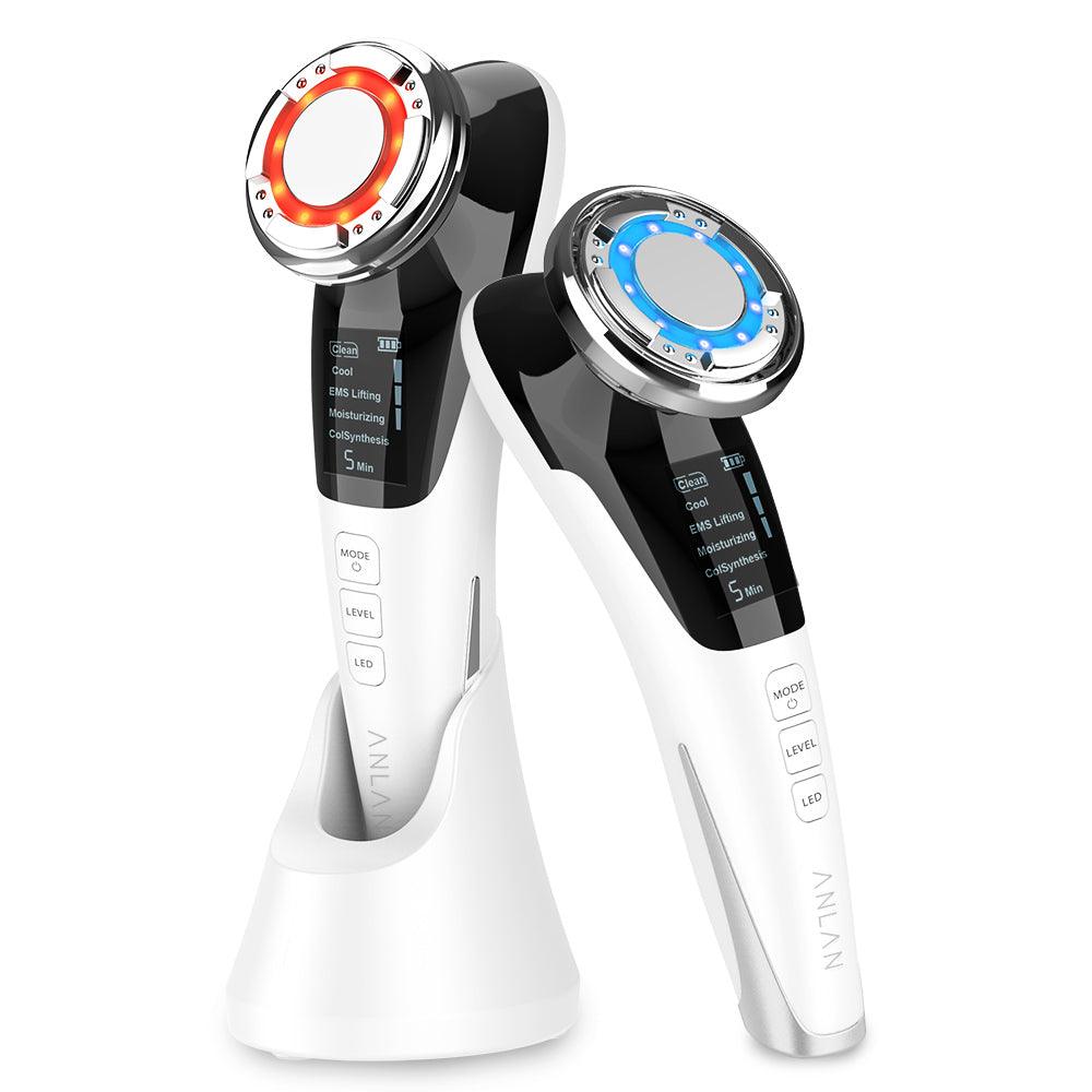 EMS Facial Massager Red light therapy Beauty Device